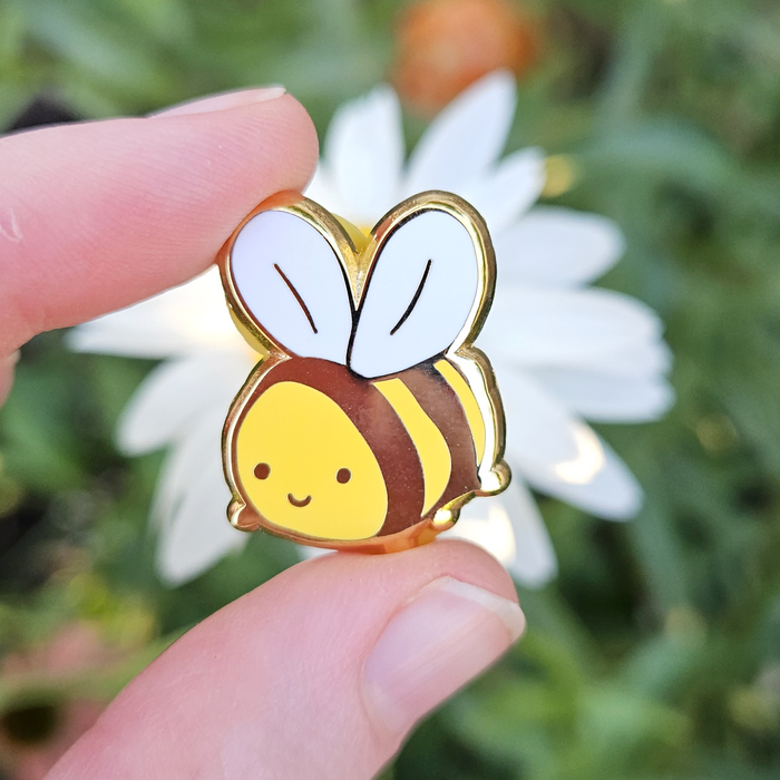 Silly Bee - Hard Enamel Pin