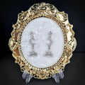 Silver Millennium Palace Earrings