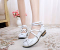 Simple Bow Flat Shoes