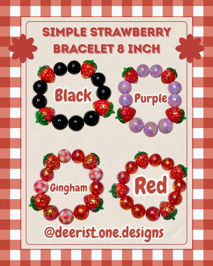 Red 8 inch