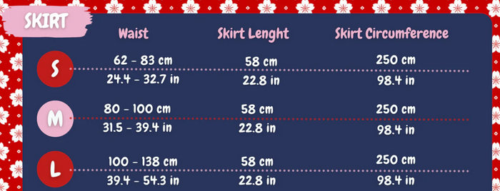 Skirt - Mots Doux à ma Chérie