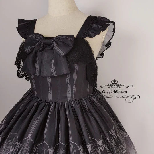 Skull in Cage Jumperskirt