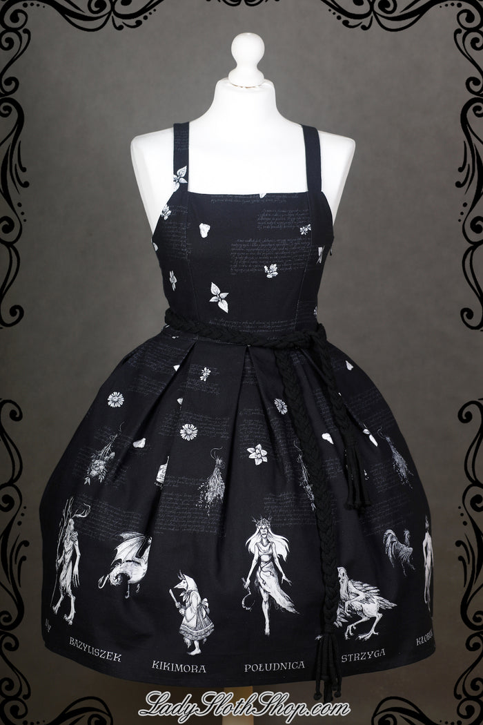 Slavic Bestiary Jumperskirt