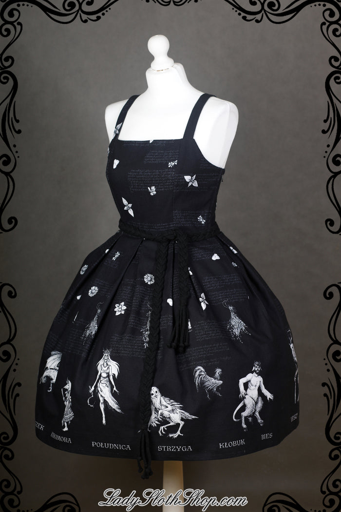 Slavic Bestiary Jumperskirt