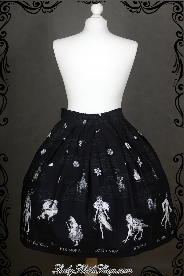 Slavic Bestiary Skirt
