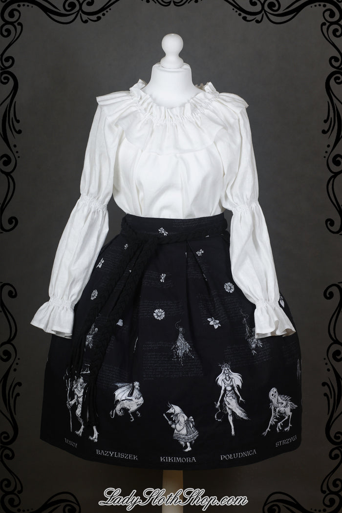 Slavic Bestiary Skirt