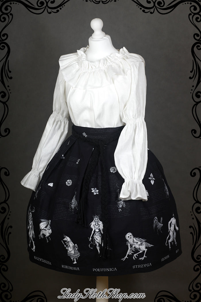 Slavic Bestiary Skirt