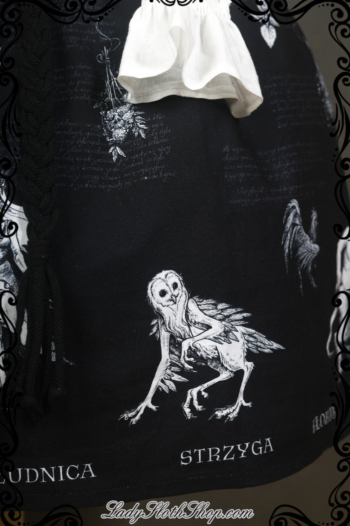 Slavic Bestiary Skirt