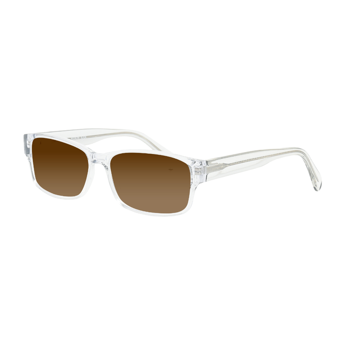 Sunglasses / Crystal / Top .50 - Bottom 1.50