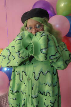 Slime Cardigan