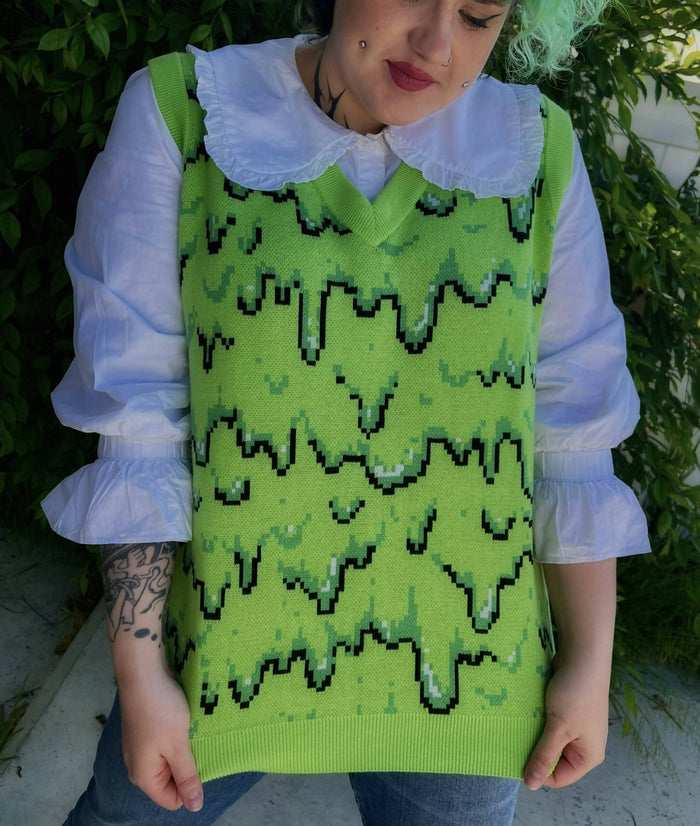 Slime Sweater Vest
