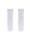 Small Bow Lace Socks