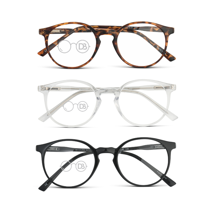 DebSpecs Accord front folded view eyewear