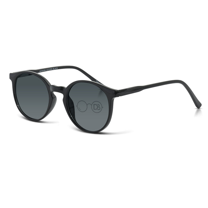 Single Vision / Black / +1.00