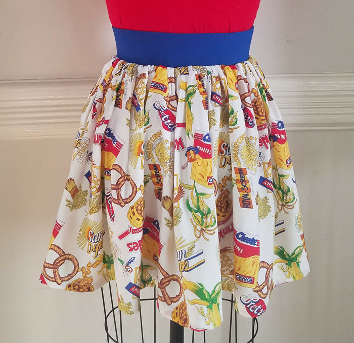 Snack Attack Skater Skirt