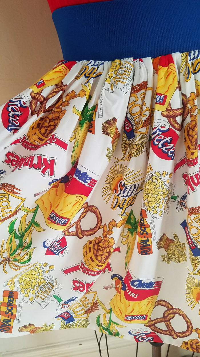 Snack Attack Skater Skirt