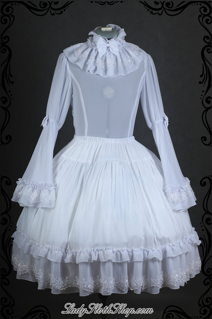 Snow Princess Lace Underskirt