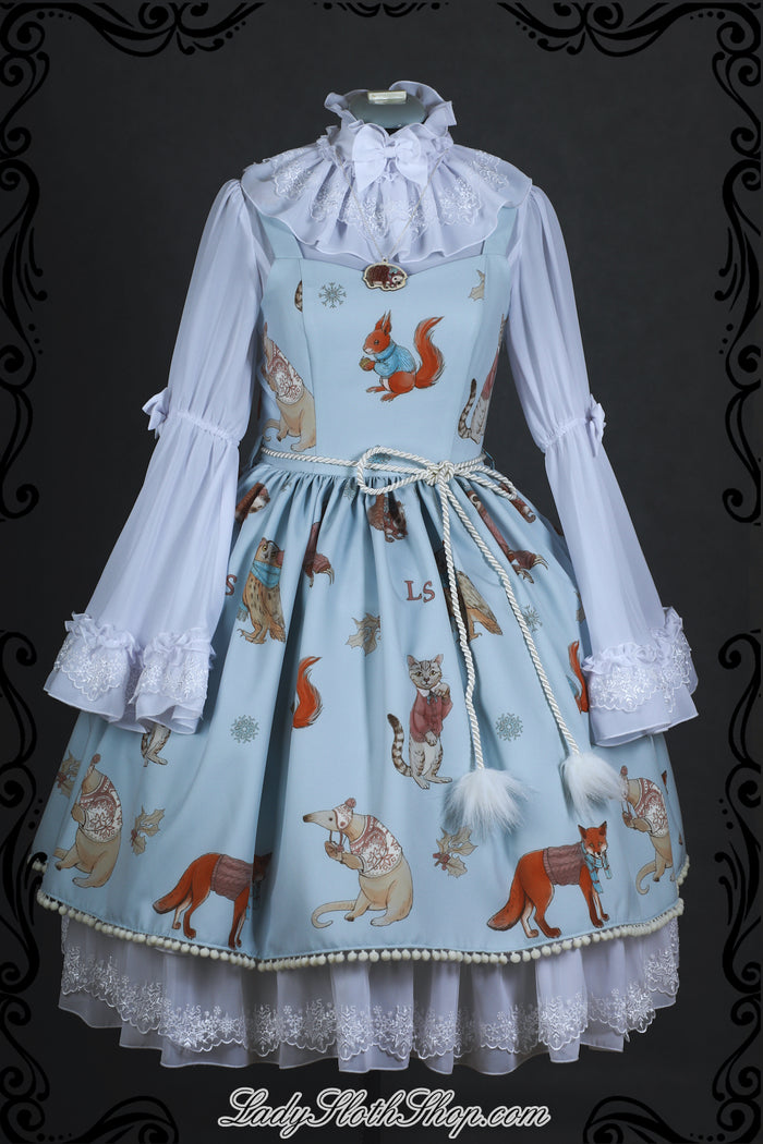 Snow Princess Lace Underskirt