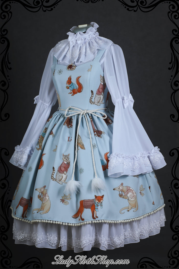 Snow Princess Lace Underskirt