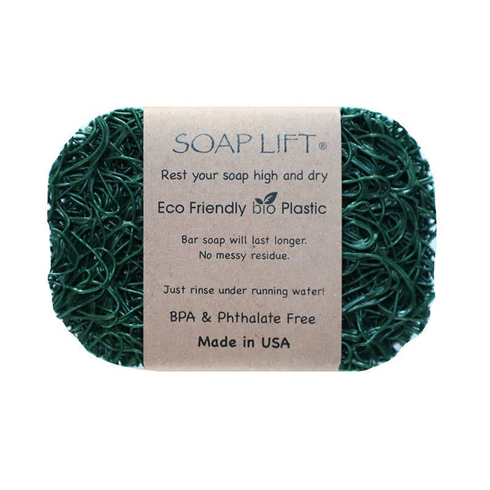 Soap Lift Soap Saver - Hunter Green