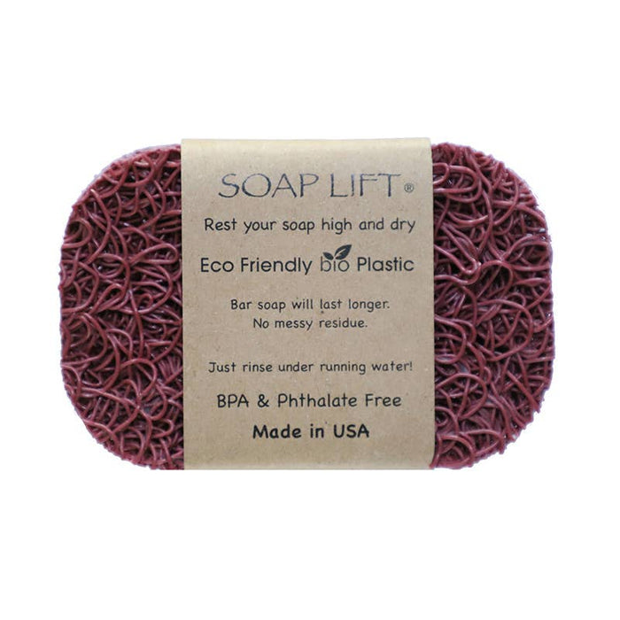 Soap Lift Soap Saver - Raspberry