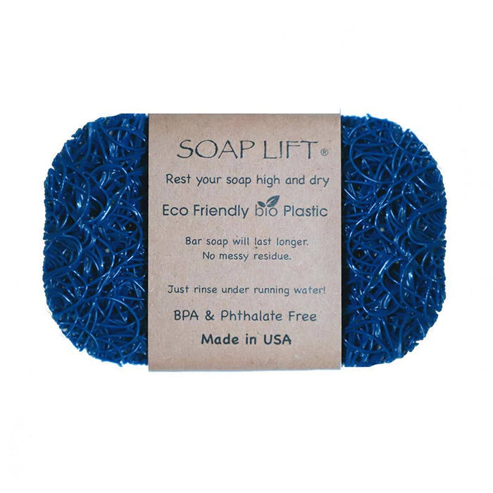 Soap Lift Soap Saver - Royal Blue