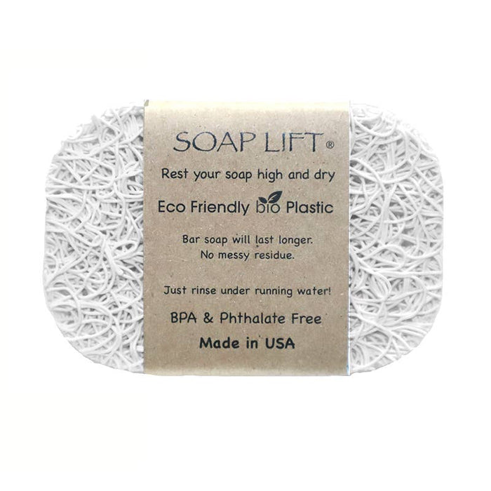 Soap Lift Soap Saver - White
