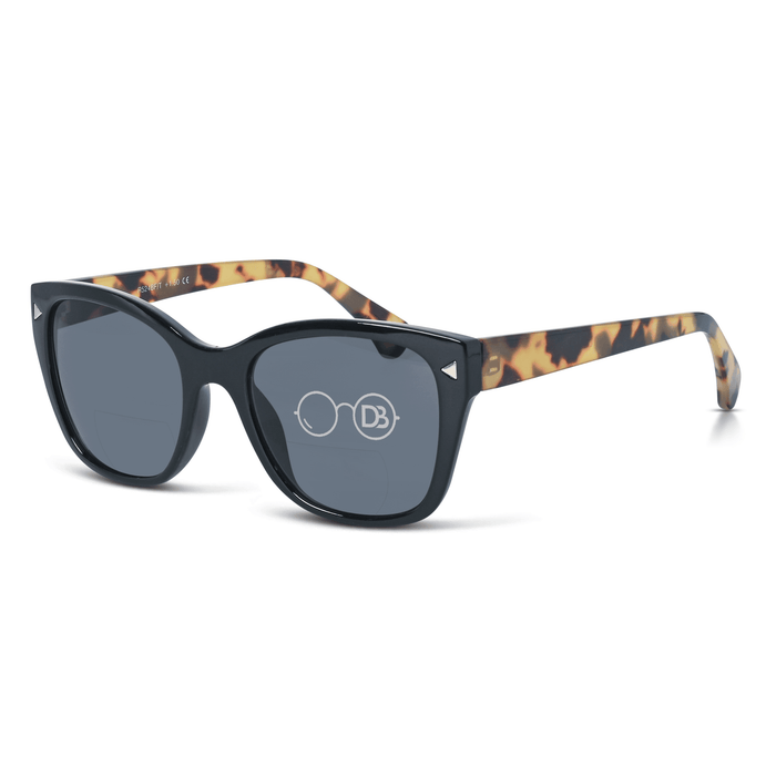 Black/Tortoise Arms / +1.50