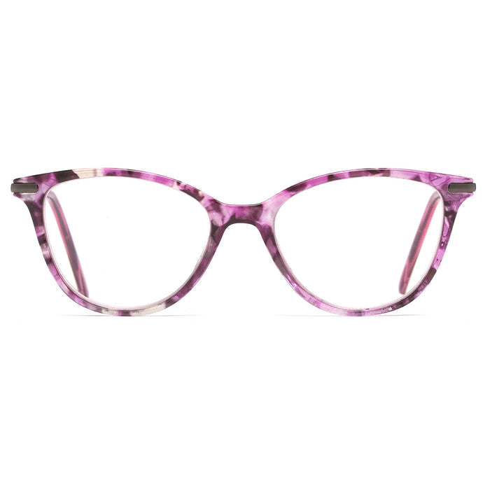 DebSpecs Pink Face forward eyewear