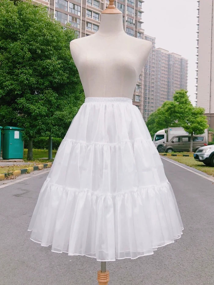 Soft Long Petticoat