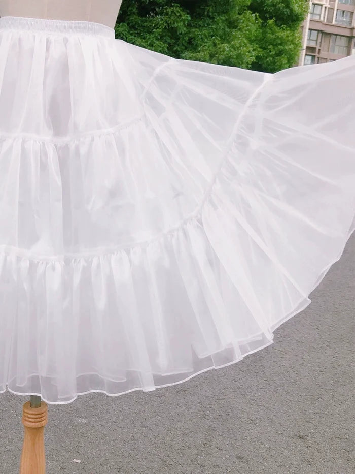 Soft Long Petticoat
