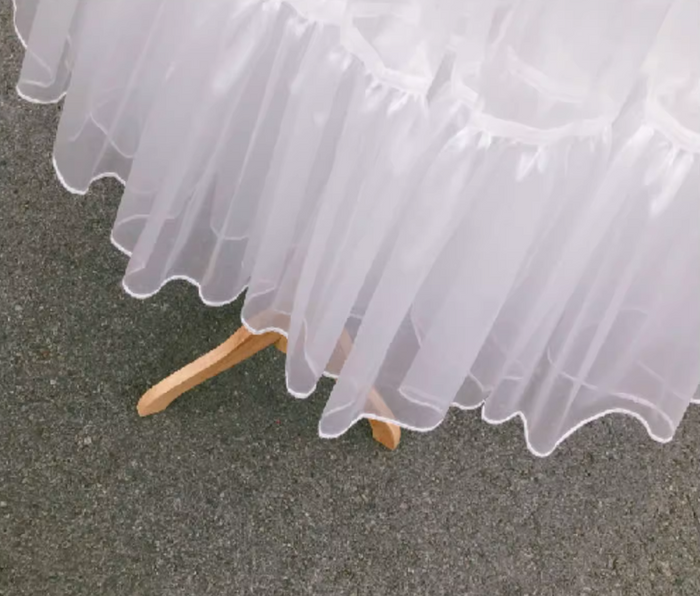 Soft Long Petticoat