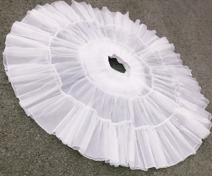Soft Long Petticoat