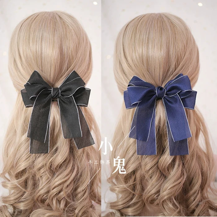Soft Simple Hair Bow