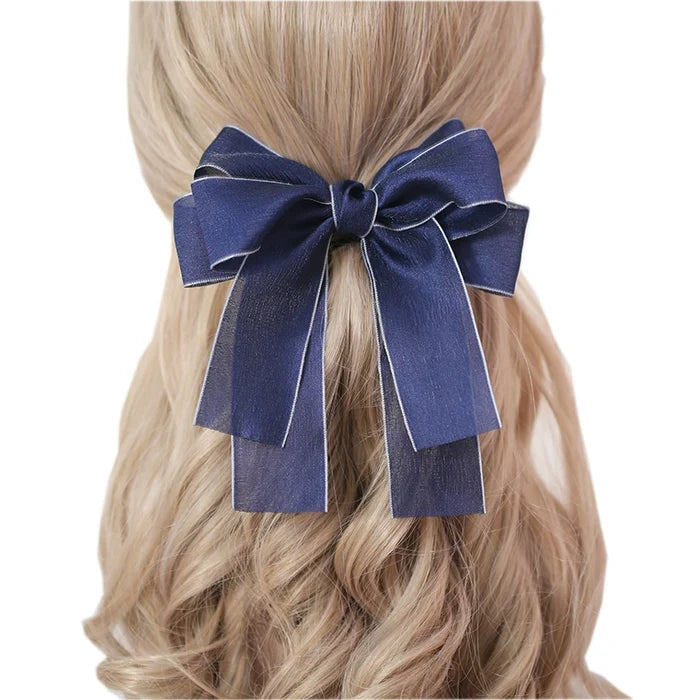 Soft Simple Hair Bow