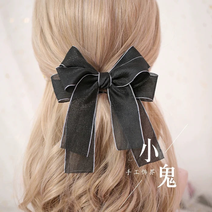 Soft Simple Hair Bow