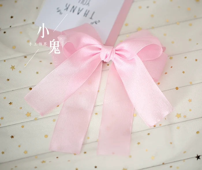 Soft Simple Hair Bow