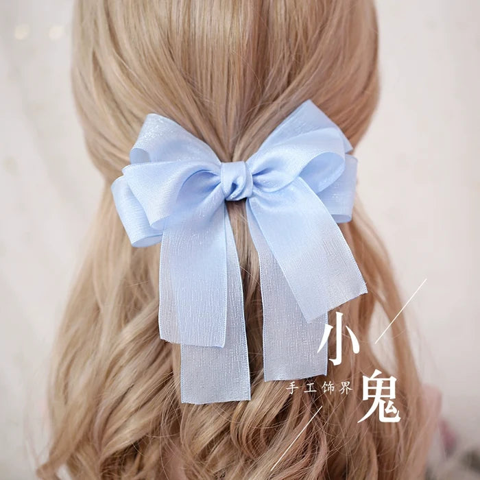 Soft Simple Hair Bow