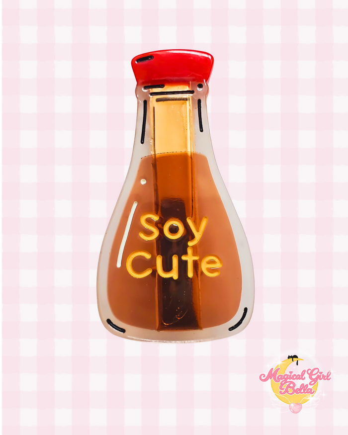 Soy Cute Hair Clip