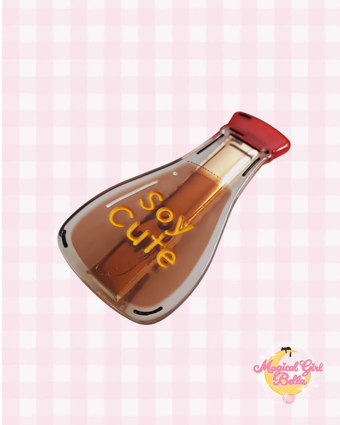 Soy Cute Hair Clip