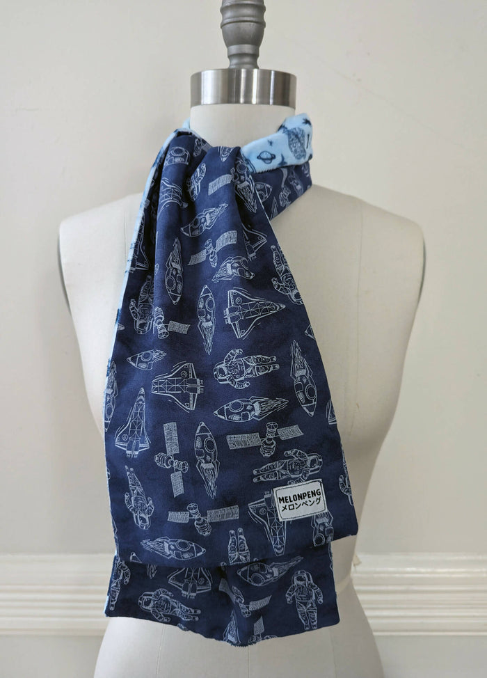 Space Cadet Reversible Scarf