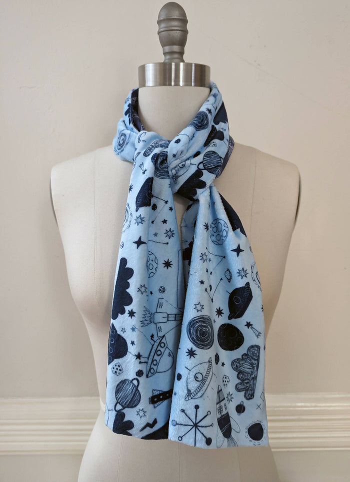 Space Cadet Reversible Scarf