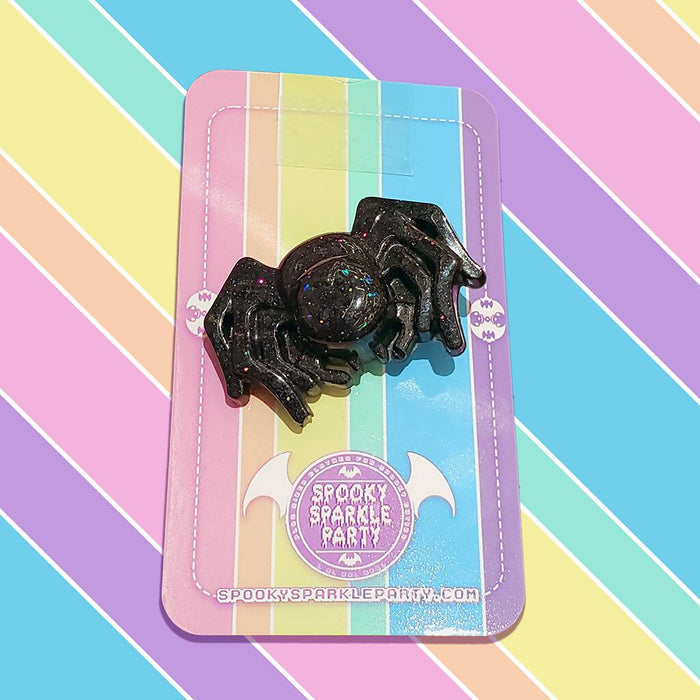 Spider Hairclip Single