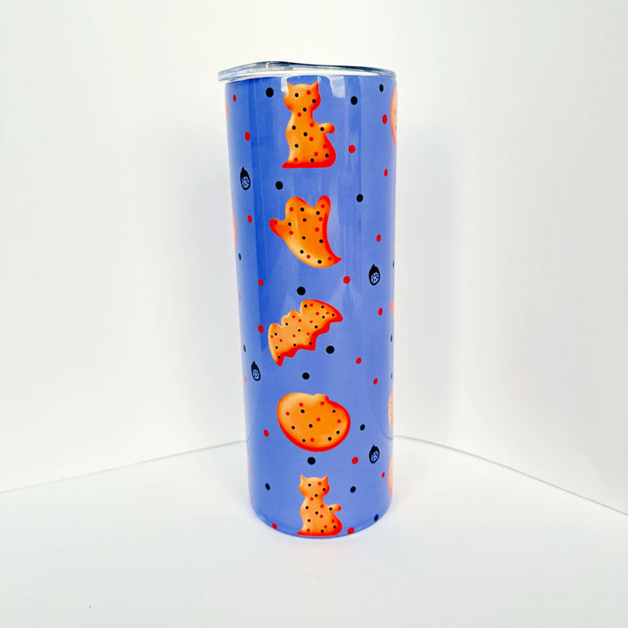 Spooky Cookie Tumbler