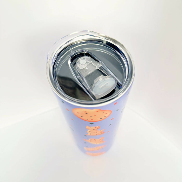 Spooky Cookie Tumbler
