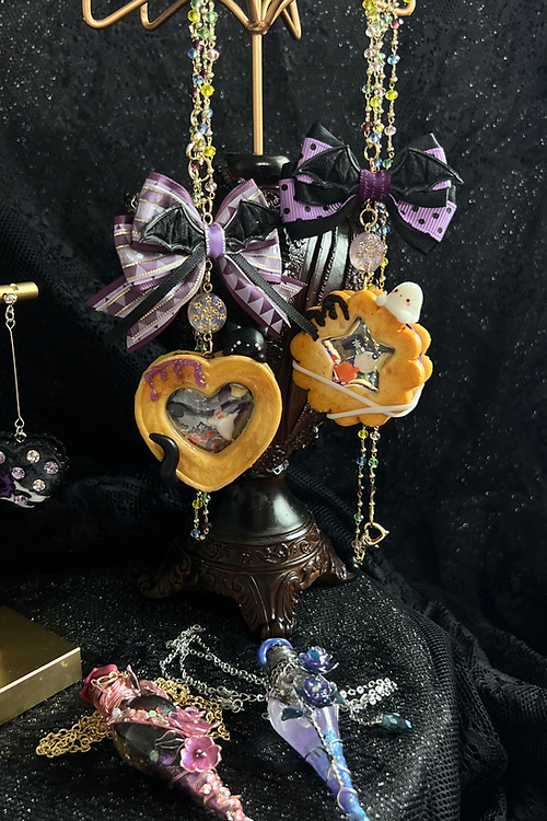 Spooky Cookies Necklace