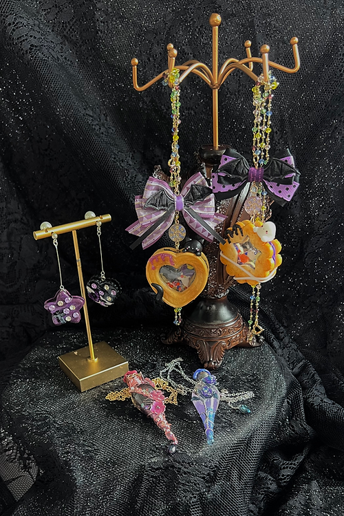 Spooky Cookies Necklace