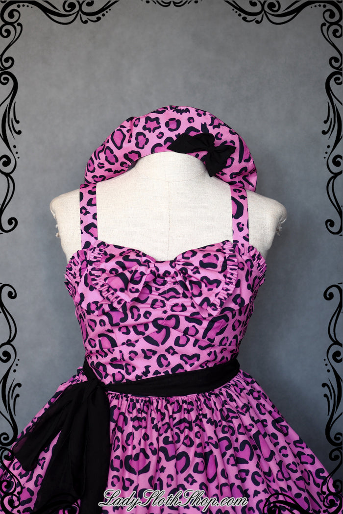 Spooky Leopard Jumperskirt