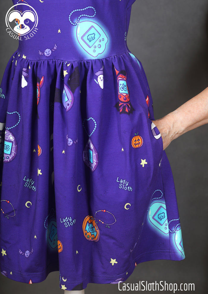 Spookygotchi Comfy Dress