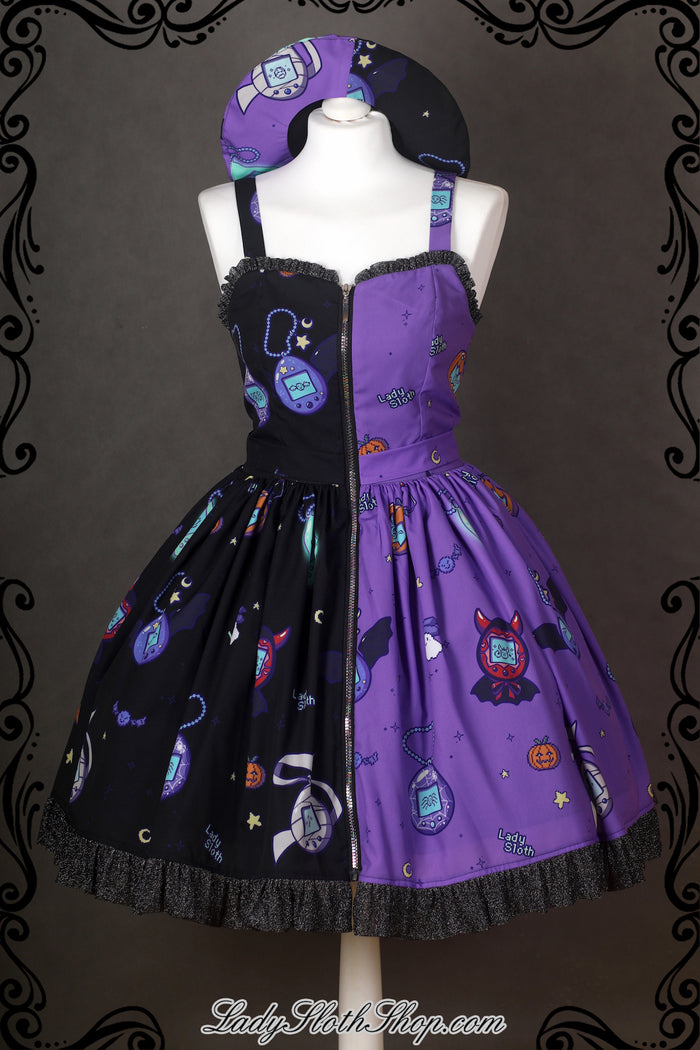 Spookygotchi Split Jumperskirt